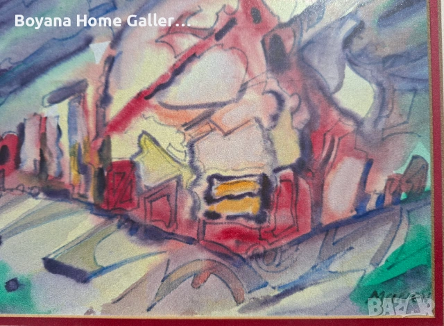 Картина Никола Манев, снимка 2 - Картини - 54192453