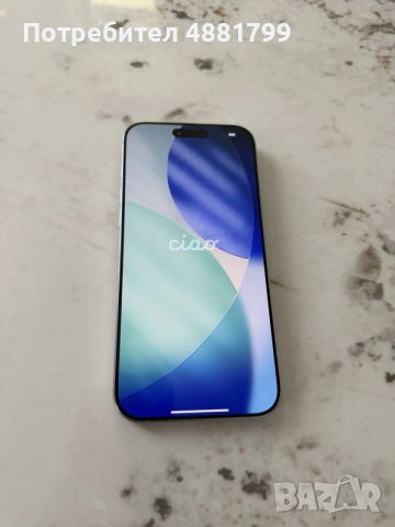 İphone 16 pro Max 512 gb 98% baterya !!, снимка 4 - Apple iPhone - 55235913