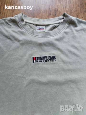Tommy Hilfiger - страхотна мъжка тениска L КАТО НОВА , снимка 2 - Тениски - 54358997