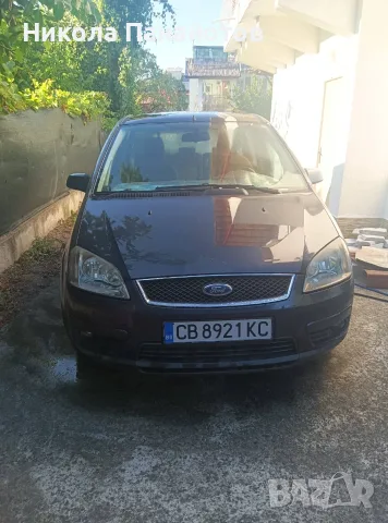 Продавам ФОРД ФОКУС С МАХ 1.6 Дизел, снимка 3 - Автомобили и джипове - 55541767