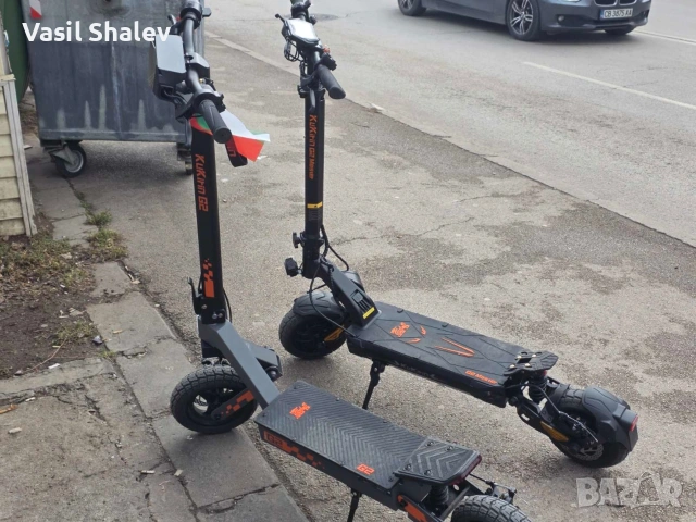 Продавам E-scooter Kukirin G2 Master 2025, снимка 13 - Скутери и тротинетки - 55250710