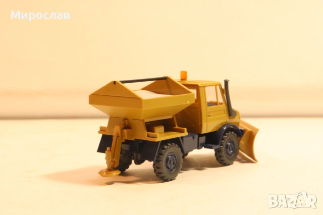 WIKING H0 1/87 MERCEDES UNIMOG КАМИОН КОЛИЧКА МОДЕЛ, снимка 7 - Колекции - 54058626