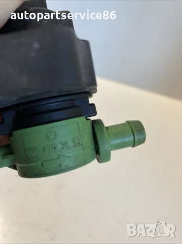 Соленоиден клапан 004703893 2.0K за Mercedes CLK W209 (2005), снимка 2 - Части - 54166159