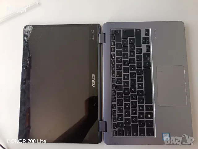Asus netebook model TP410U