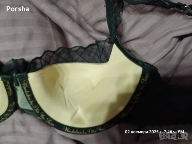 Ditta Von Teеse Еротичен комплект от сутиен Wonderbra и прашки от La Senza, снимка 17 - Бельо - 54578733