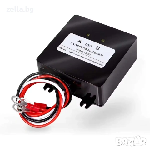 Балансир за 12V батерии за 24V/36V/48V системи – Gel, AGM, оловно-киселинни, 5A, за соларни 10287