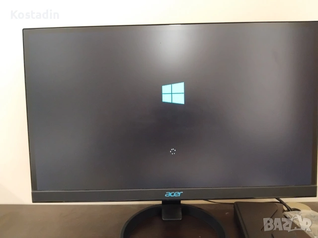 Монитор Acer R221Q, снимка 9 - Монитори - 55267983