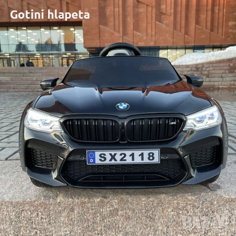 Aкумулаторна кола Bmw M5 Premium 24V/7Ah,500W Drift функция, снимка 5 - Детски велосипеди, триколки и коли - 37299413
