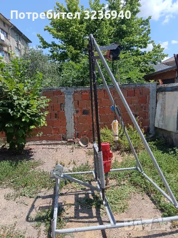 мобилна сондажна машина за вода , снимка 7 - Водни помпи - 55469710