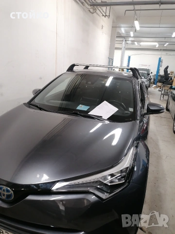 челно стъкло за Тойота C-HR, снимка 4 - Части - 54837721
