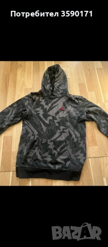 Екип Nike Jordan детско-юношески за момче между 160-170 см.13-15 години.Много добро състояние.., снимка 4 - Спортни дрехи, екипи - 54973622