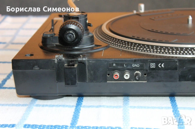  JBSystems disco 1100, снимка 8 - Грамофони - 54803546