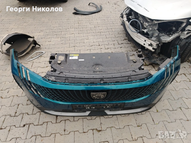 броня, спойлер и решетка за пежо 3008 5008, Peugeot 3008, 5008 