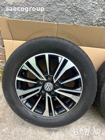 Оригинални джанти 5X120  на Volkswagen Multivan,Bulli,Transporter, снимка 6 - Гуми и джанти - 55115981