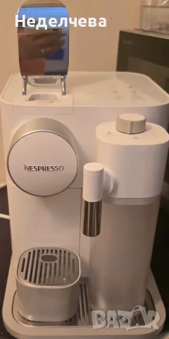Nespresso Lattissima One от De'Longhi, снимка 5 - Кафемашини - 55388850