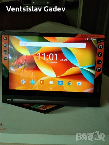 Таблет YOGA Tab 3. 35 Евро , снимка 7 - Таблети - 54922845