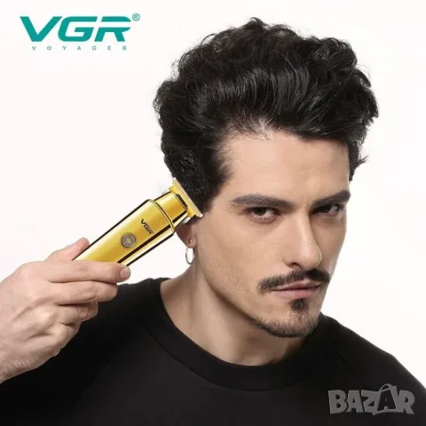 Акумулаторна машинка за подстригване VGR V-947, 2000mAh , снимка 2 - Машинки за подстригване - 55453528
