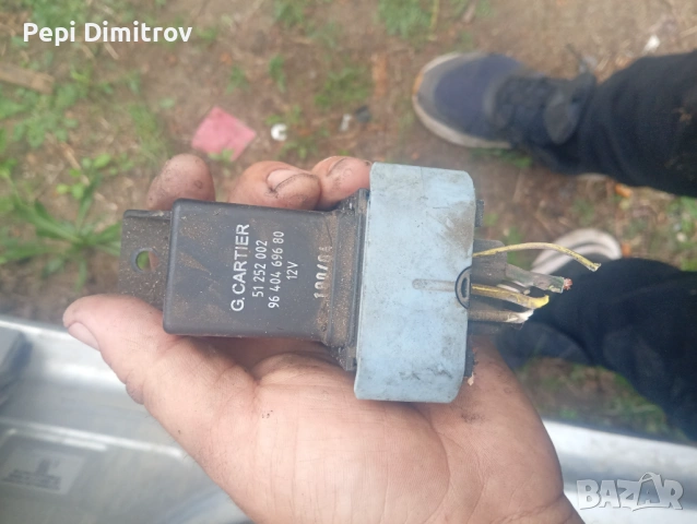 Реле подгревни свещи за Peugeot Citroen  1.6 HDI 51252002, 9640469680, 51 252 002, 96 404 696 80, снимка 2 - Части - 54480582