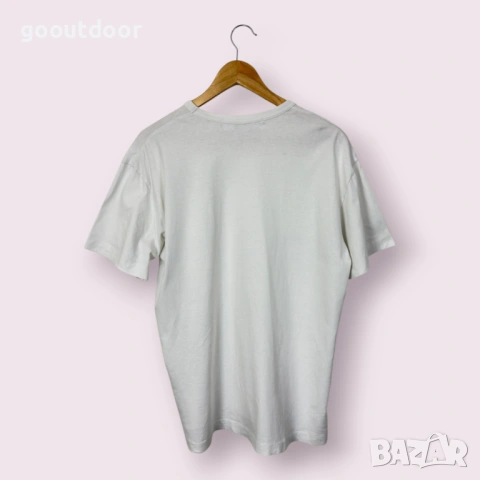 Comme des Garçons Play Gold Heart T-Shirt (2XL), снимка 2 - Тениски - 54337280