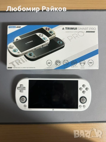 TrimUI Smart Pro - Ретро гейминг конзола