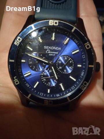 Sekonda Cannes 2018 limited edition, снимка 2 - Мъжки - 54724189