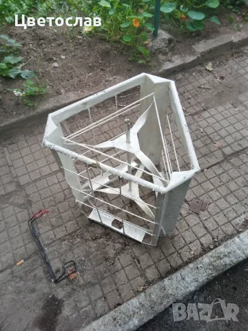 Центрафуга за мед,самоделна., снимка 4 - За пчели - 55396521