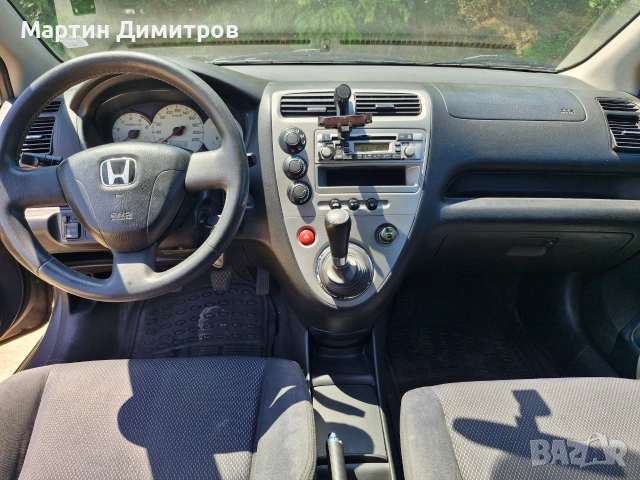 Honda civic 1.7cdti, снимка 7 - Автомобили и джипове - 55252293
