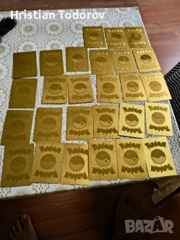 Pokemon Gold карти, снимка 6 - Колекции - 55600693