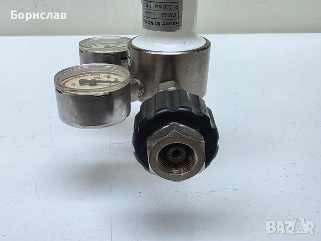 Редуцир вентил Messer, снимка 4 - Други инструменти - 55148968
