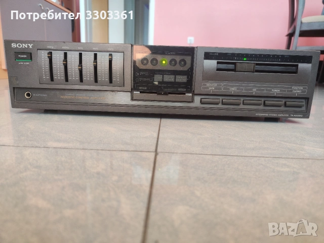 Усилвател Sony TA-AX 4060