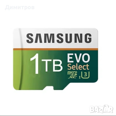 SAMSUNG EVO Select 1TB microSD, снимка 4 - Карти памет - 54715016
