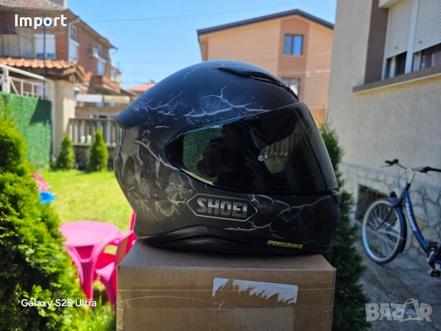 Каска за мотор SHOEI NXR Размер М 
