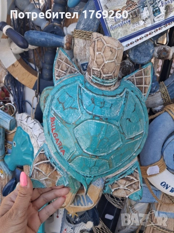 продавам дървени костенурки за стена!