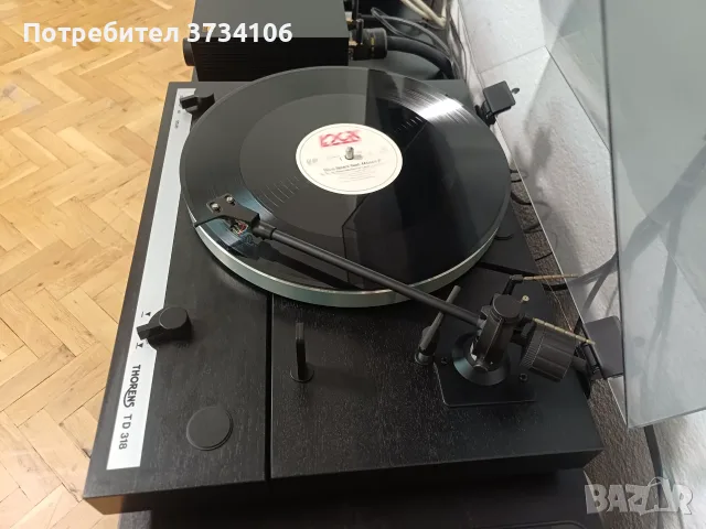 грамофон Thorens TD 318, снимка 13 - Грамофони - 55419675