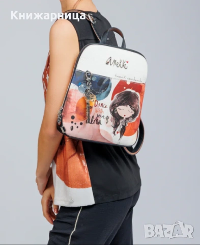 Раница Anekke колекция Alma, 40705-055, снимка 4 - Раници - 47487438