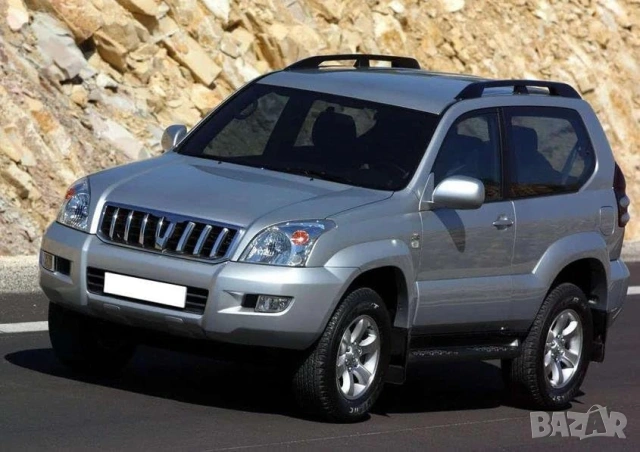 НАДЛЪЖНИ ГРЕДИ ОЕ ДИЗАЙН ЗА TOYOTA LAND CRUISER 120 PRADO 3 ВРАТИ, снимка 2 - Части - 54631376