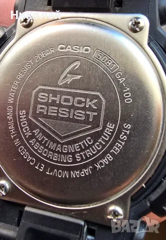 Casio G-Shock GA-100, снимка 5 - Мъжки - 55687877