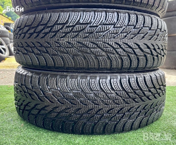 Гуми 185/65/15 Nokian hakkapelitta R3 Studless, снимка 3 - Гуми и джанти - 54619373