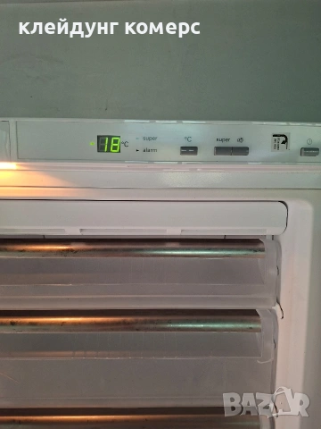 Фризер SIEMENS вис.170см.230л.А+++, снимка 3 - Фризери - 55211479