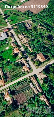 Продавам селски имот с къща в село Медово,област Добрич
