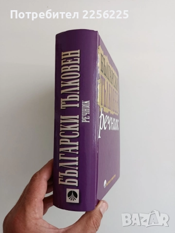Български тълковен речник, снимка 6 - Специализирана литература - 55162881
