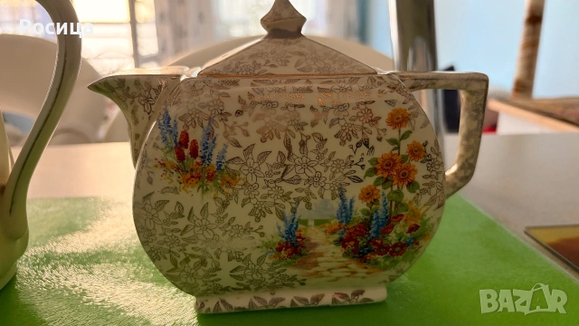 Винтидж кана / чайник, снимка 3 - Антикварни и старинни предмети - 55080791