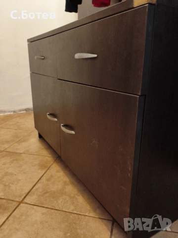 Шкаф за Обувки с две чекмеджета, снимка 5 - Портманта - 54294234