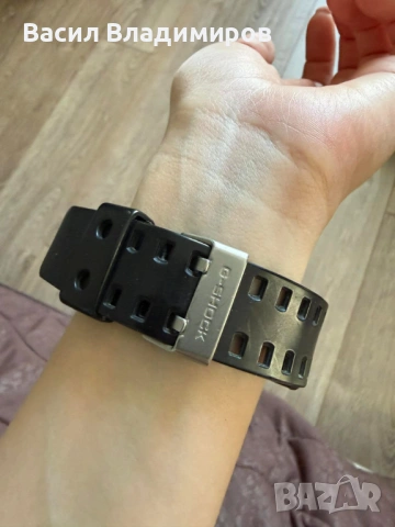 Мъжки часовник CASIO G-SHOCK GA-100 1A1ER, снимка 5 - Мъжки - 54171003