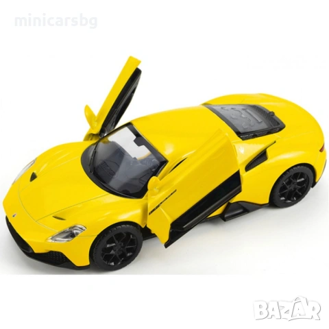 Метални колички: Maserati MC20, снимка 2 - Колекции - 54739703