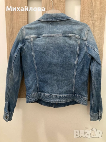 Дънково яке на G-Star Raw, размер М, ново, снимка 4 - Якета - 54303339