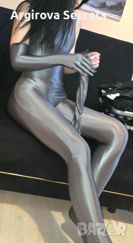 Гащеризон с ръкавици , снимка 4 - Гащеризони - 54345123