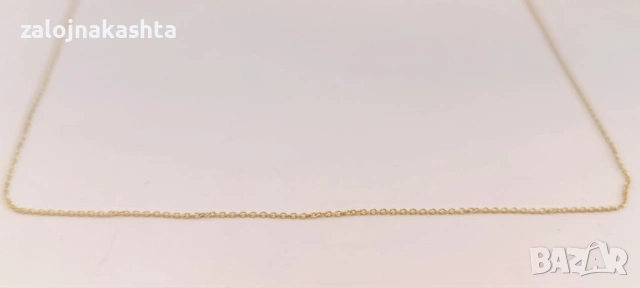 Нов -Златен синджир-1,10гр/14кр