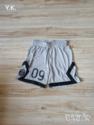 Оригинални мъжки къси гащи Jordan x F.C. PSG / Season 22-23 (Away), снимка 6 - Къси панталони - 55276465