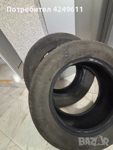 Продавам гуми. R16  / R15 195/55 Kleber/Debica, снимка 4 - Гуми и джанти - 54205590